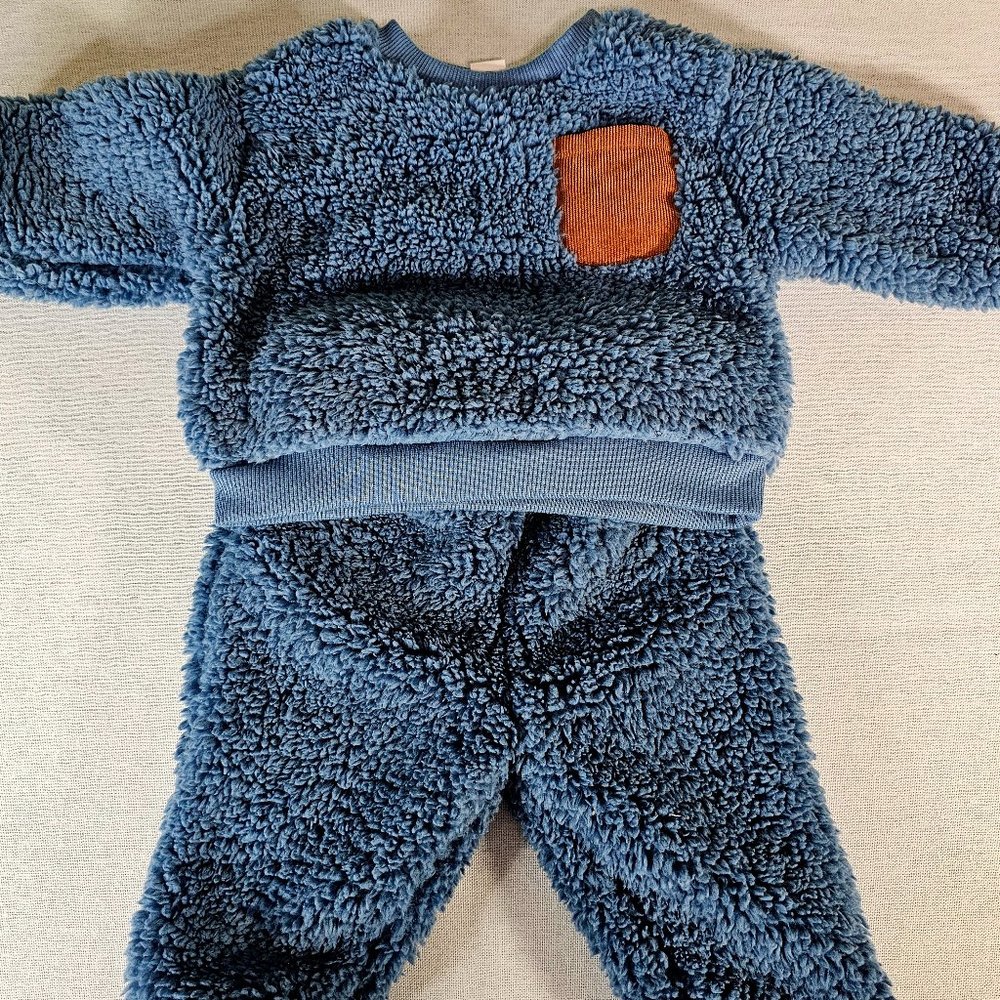 Baby Boys' Sweater and Pant Set